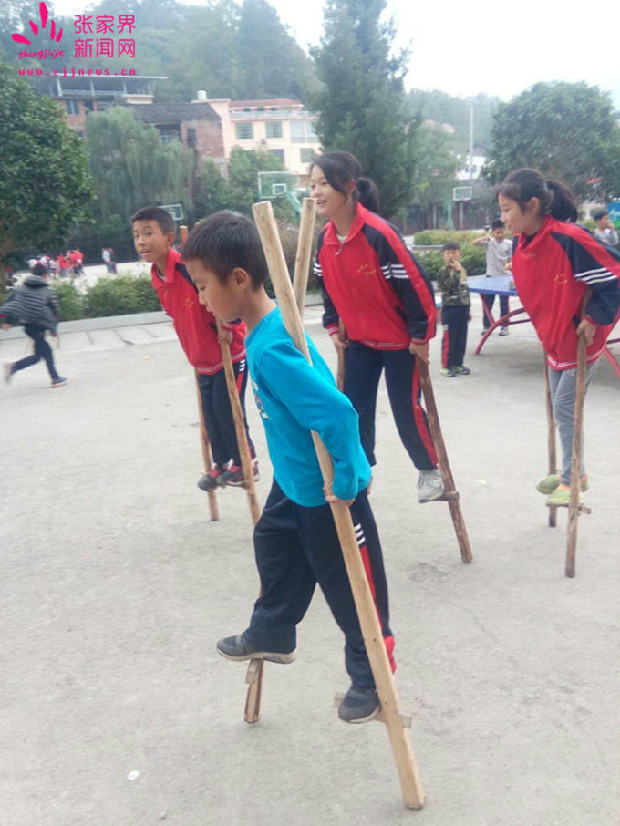 空殼樹小學少年宮活動開展地有聲有色